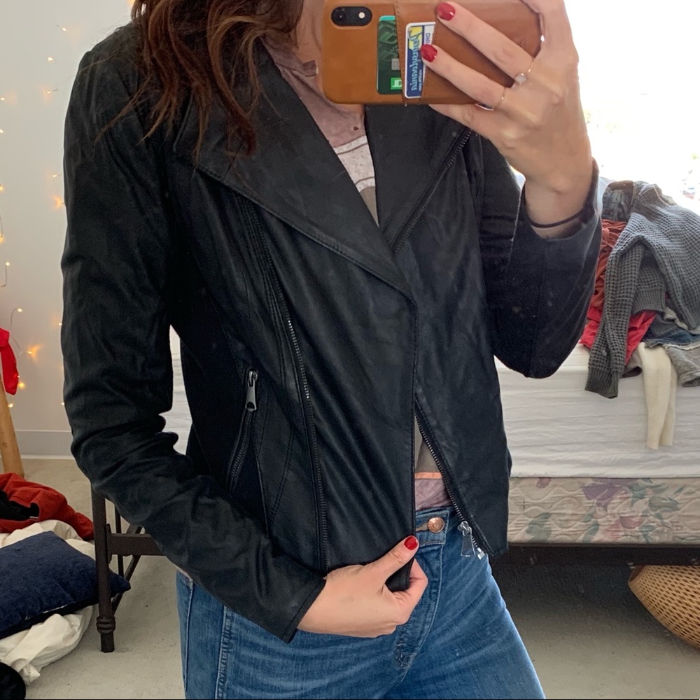 Andrew Marc Leather Jacket